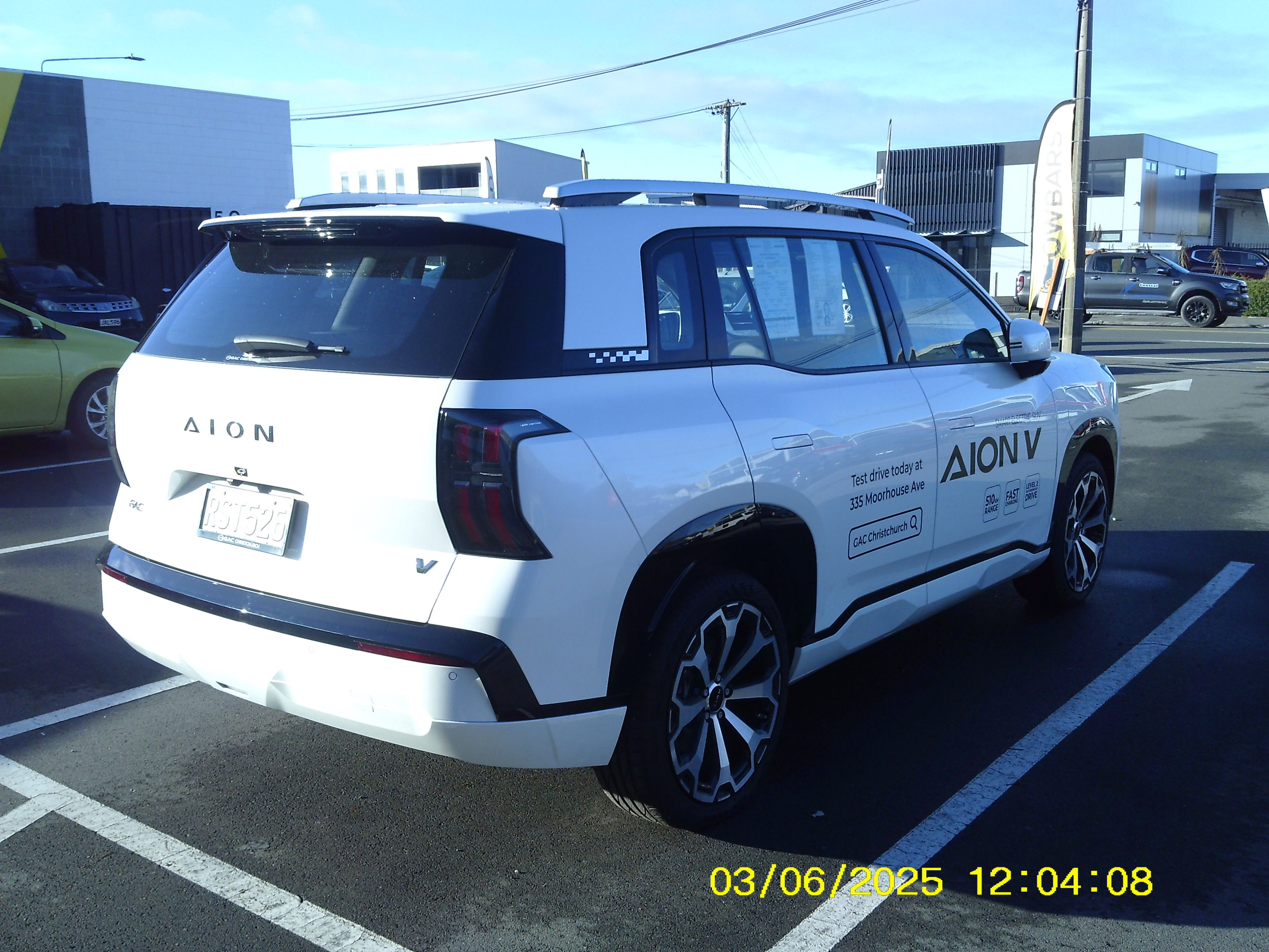 GAC AION STATIONWAGON 2026-CURRENT